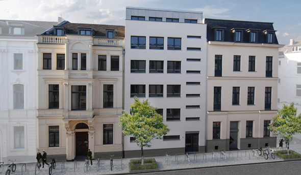 Stein Architekten Koln Wohnhauser