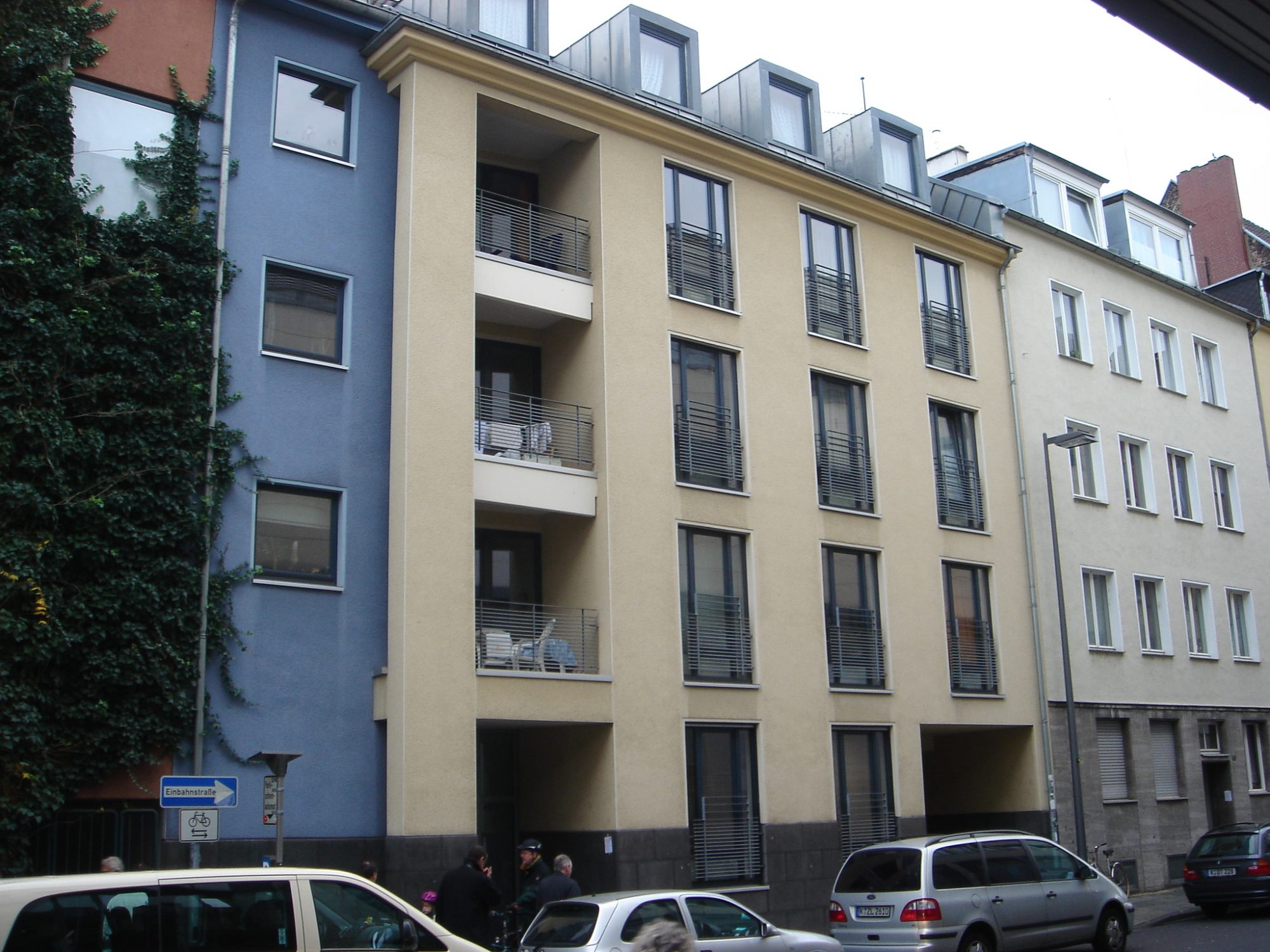 Stein Architekten Koln Wohnhauser